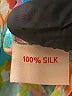 Rungolee 100% Silk Teal 3/4 Sleeve Silk Top Size M - photo 8