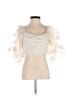 Zara Ivory 3/4 Sleeve Blouse Size XS - photo 1