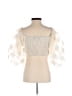 Zara Ivory 3/4 Sleeve Blouse Size XS - photo 2