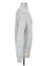 Wilfred 100% Merino Solid Silver Turtleneck Sweater Size XXS - photo 4