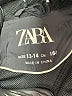 Zara Solid Black Jacket Size 13 - 14 - photo 3