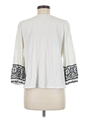 Purejill 3/4 Sleeve Blouse (view 2)