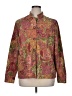 Coldwater Creek 100% Cotton Paisley Orange Jacket Size XL - photo 1