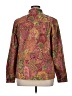 Coldwater Creek 100% Cotton Paisley Orange Jacket Size XL - photo 2