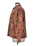 Coldwater Creek 100% Cotton Paisley Orange Jacket Size XL - photo 5