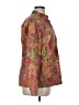 Coldwater Creek 100% Cotton Paisley Orange Jacket Size XL - photo 4