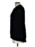 Rae Dunn Black Pullover Sweater Size L - photo 5
