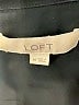 Ann Taylor LOFT 100% Polyester Black Long Sleeve Blouse Size M - photo 7