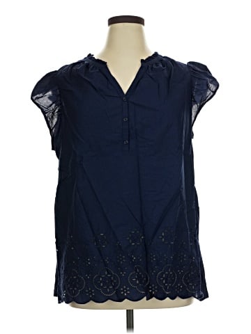 Lane Bryant Sleeveless Blouse (view 1)