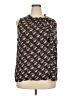 Ann Taylor 100% Polyester Black Sleeveless Blouse Size XXL - photo 1