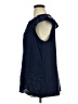 Lane Bryant Blue Sleeveless Blouse Size 14 - 16 Plus - photo 5