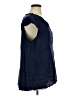 Lane Bryant Blue Sleeveless Blouse Size 14 - 16 Plus - photo 4