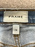 FRAME Hearts Blue Jeans Size 28 waist - photo 7