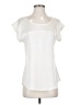 Express Ivory Short Sleeve Blouse Size XS - photo 1