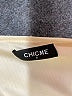 ChicMe Metallic Ivory Jacket Size S - photo 6
