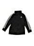 Adidas 100% Polyester Black Track Jacket Size 7 - photo 1
