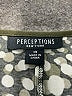 Perceptions Animal Print Black Cocktail Dress Size 14 - photo 7