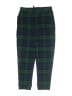 Janie and Jack Plaid Green Casual Pants Size 6 - photo 1