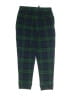Janie and Jack Plaid Green Casual Pants Size 6 - photo 2