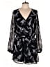 Express 100% Polyester Graphic Black Romper Size L - photo 1