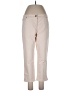 Chico's Solid Ivory Casual Pants Size Lg (2) - photo 1