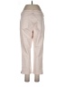 Chico's Solid Ivory Casual Pants Size Lg (2) - photo 2