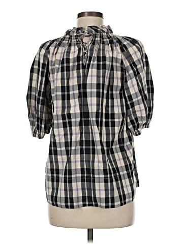 J.Crew 3/4 Sleeve Blouse (view 2)