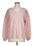 Merokeety Pink Long Sleeve Top Size L - photo 1