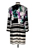 Alfani Print Black Casual Dress Size L - photo 2