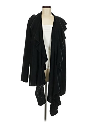 Karen Scott Sport Cardigan (view 1)
