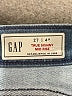 Gap Hearts Blue Jeans Size 27R - photo 7