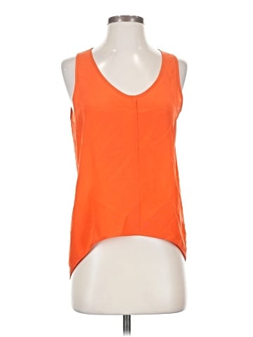 Sunday in Brooklyn Sleeveless Blouse (view 1)