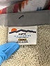 HFX 100% Polyester Print Blue Fleece Size S - photo 6