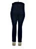 NYDJ Chevron-herringbone Blue Jeggings Size 16 - photo 2