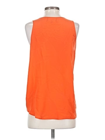 Sunday in Brooklyn Sleeveless Blouse (view 2)