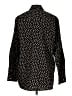 Frank & Eileen 100% Cotton Polka Dots Black Long Sleeve Button-Down Shirt Size L - photo 2