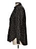 Frank & Eileen 100% Cotton Polka Dots Black Long Sleeve Button-Down Shirt Size L - photo 5