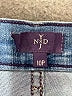 NYDJ Color Block Blue Jeans Size 10 (petite) - photo 7