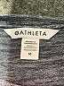Athleta Gray Sleeveless T-Shirt Size M - photo 7