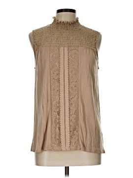 Cable & Gauge Sleeveless Blouse