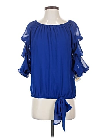 CeCe 3/4 Sleeve Blouse (view 1)