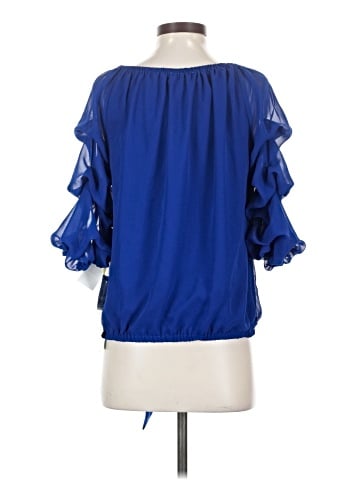CeCe 3/4 Sleeve Blouse (view 2)