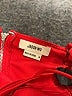 Jason Wu 100% Polyester Red Sleeveless Top Size M - photo 4