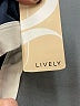Lively Solid Blue Swimsuit Top Size 3 - photo 3