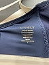 Lively Solid Blue Swimsuit Top Size 3 - photo 4