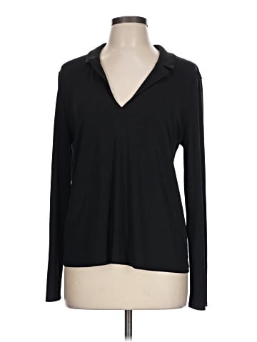Zara Basic Long Sleeve T-Shirt (view 1)