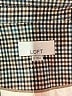 Ann Taylor LOFT Houndstooth Gray Blazer Size 8 - photo 6