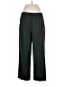 Theory 100% Viscose Solid Black Dress Pants Size 8 - photo 1