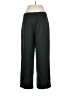 Theory 100% Viscose Solid Black Dress Pants Size 8 - photo 2