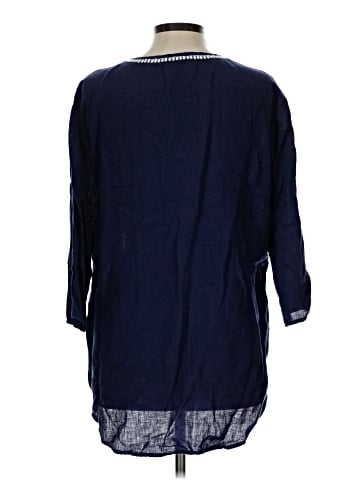 Saks Fifth Avenue 3/4 Sleeve Blouse (view 2)